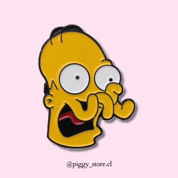 Homero Simpson medusa
