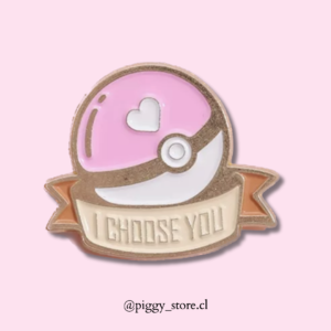 Pokebola “I choose you”