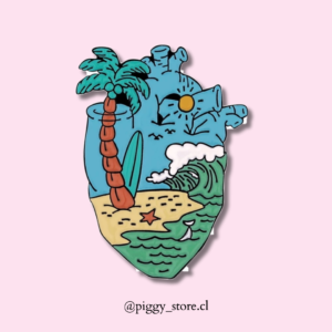 Corazón playa