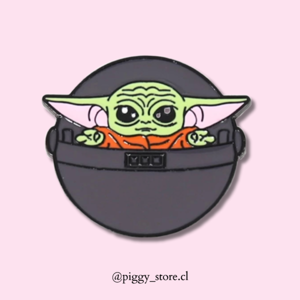 Grogu en su capsula (Baby Yoda)