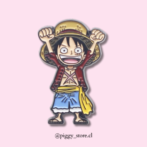 Luffy Feliz (One Piece)
