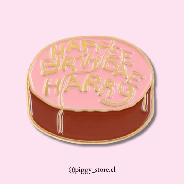 “Happee Birthdae Harry”