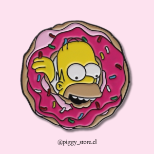 Homero comiendo rosquilla