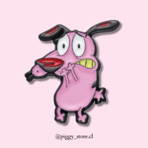 Coraje, el perro cobarde