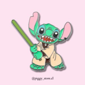 Stitch yoda