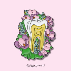 Diente floreado