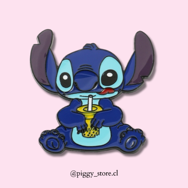 Stitch con refresco
