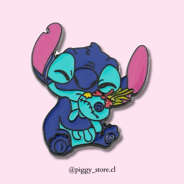 Stitch con Scrump