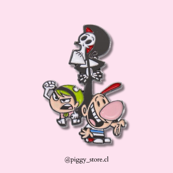 Las Sombrías Aventuras de Billy y Mandy