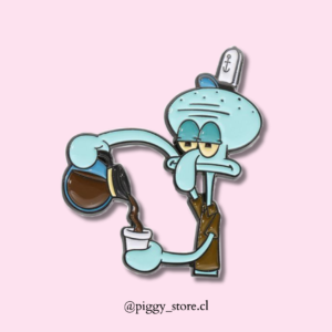 Calamardo coffee (Bob Esponja)
