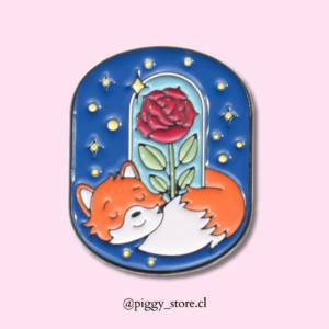 El zorro y la rosa (El Principito)