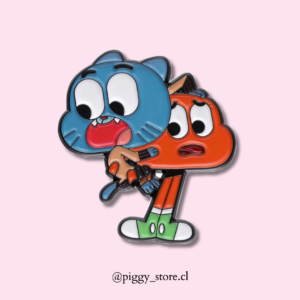 Darwin y Gumbal (El increíble mundo de Gumball)