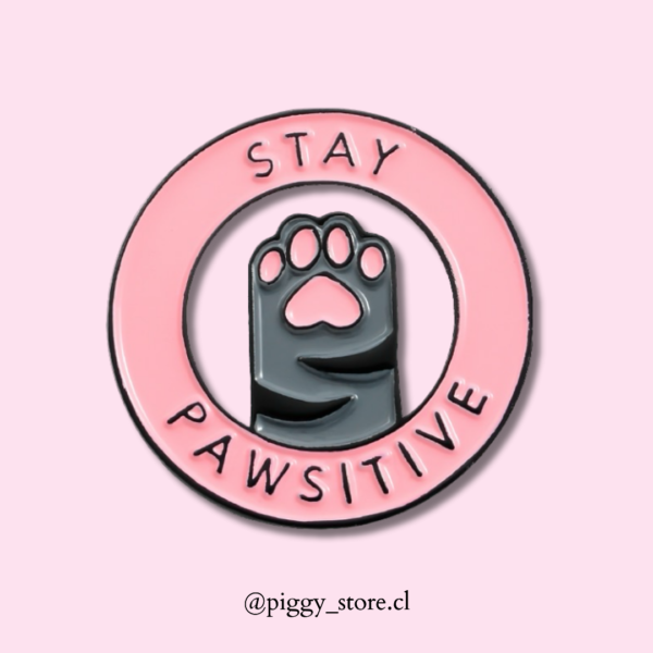 Stay pawsitive