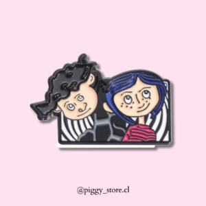 Wybie & Coraline (Coraline y la puerta secreta)