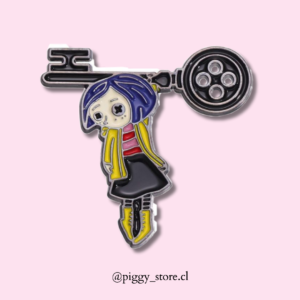 Coraline y la puerta secreta