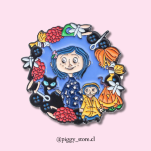 Coraline y la puerta secreta