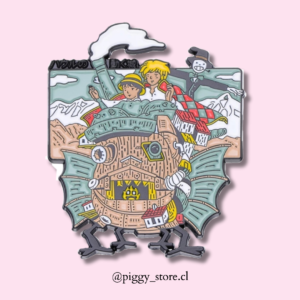 El increíble castillo ambulante