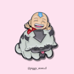 Aang y Appa (Avatar: la leyenda de Aang)