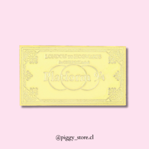 Boleto Expreso de Hogwarts (Harry Potter)