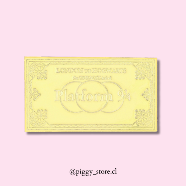 Boleto Expreso de Hogwarts (Harry Potter)
