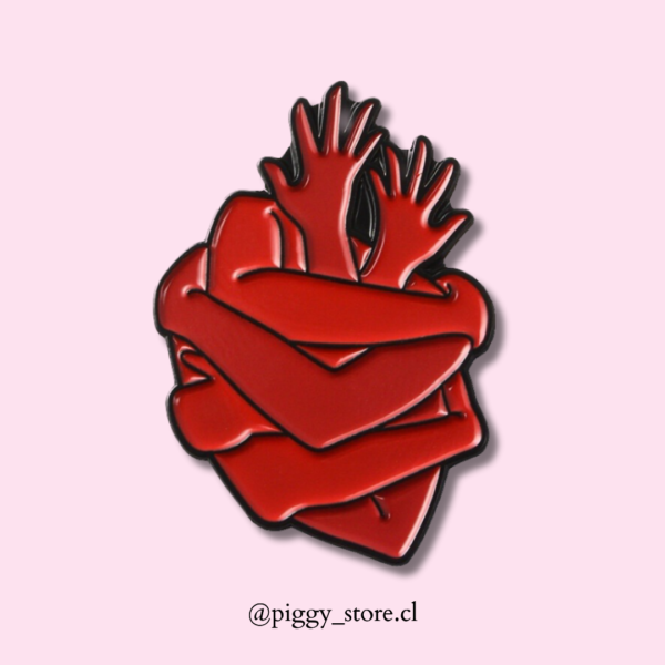 Corazón de abrazos