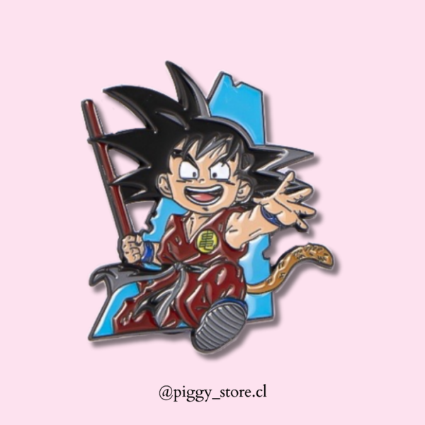 Goku y su baculo sagrado