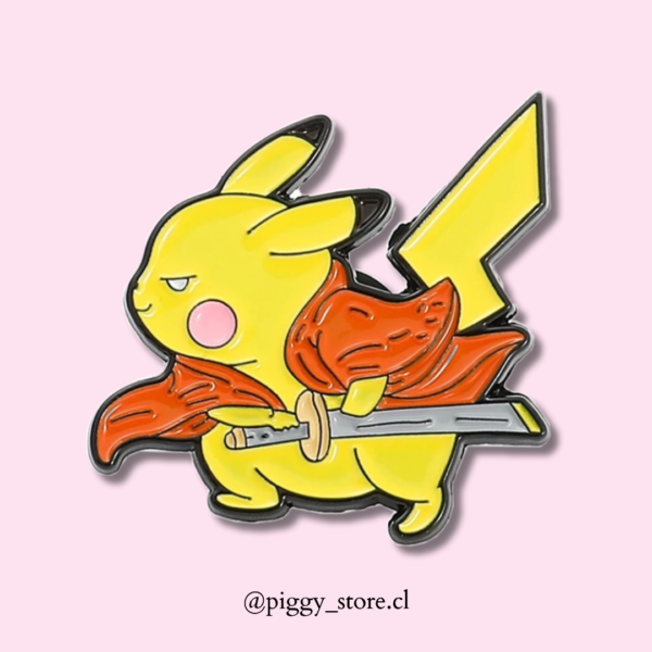 Pikachu x Demon Slayer