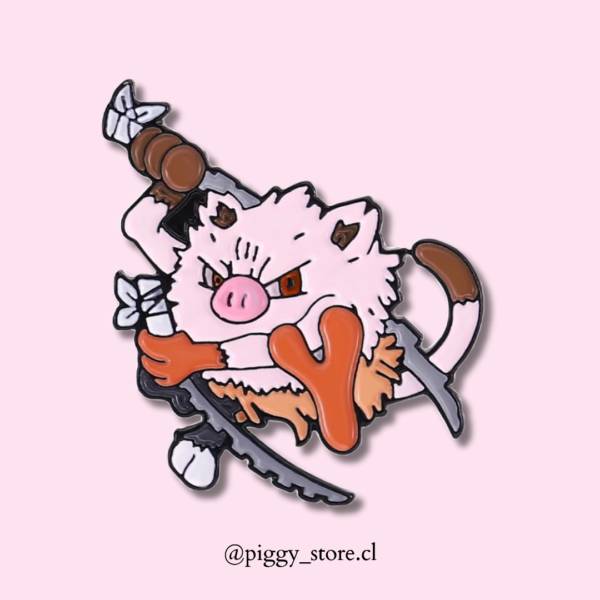 Mankey x Demon Slayer