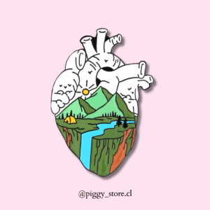 Corazón cascada