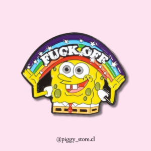 Bob esponja “fuck off”