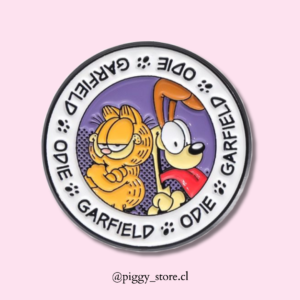 Garfield y Odie