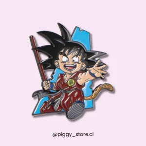 Goku y su baculo sagrado