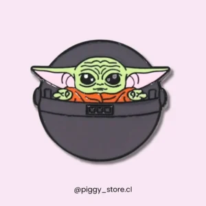 Grogu en su capsula (Baby Yoda)