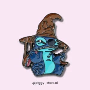 Stitch con sombrero seleccionador