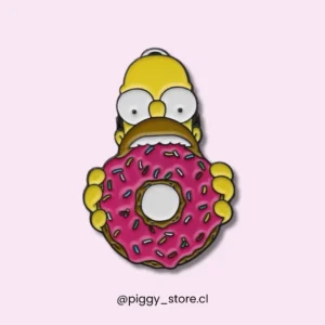 Homero Simpson y su dona