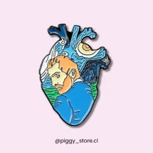 Corazón de Van Gogh