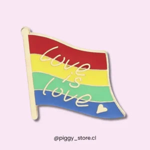 Bandera “love is love”