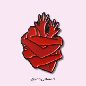 Corazón de abrazos