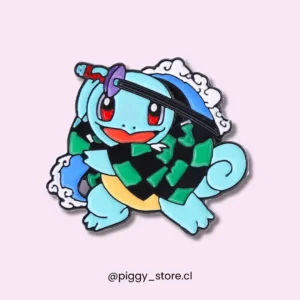 Squirtle x Demon Slayer