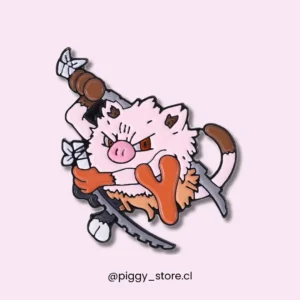 Mankey x Demon Slayer