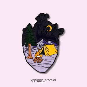 Corazón campamento
