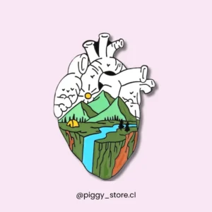 Corazón cascada