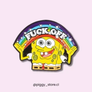 Bob esponja “fuck off”