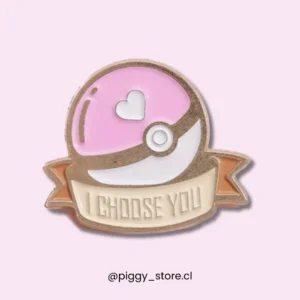 Pokebola “I choose you”