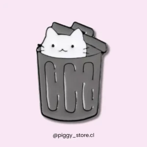 Gatito basurero