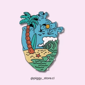 Corazón playa