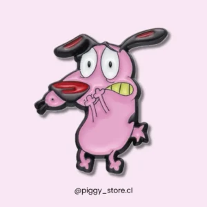 Coraje, el perro cobarde