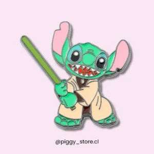 Stitch yoda