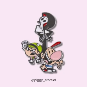 Las Sombrías Aventuras de Billy y Mandy