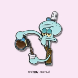 Calamardo coffee (Bob Esponja)